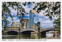 Yarra River, Princess Bridge And The Southgate Complex, Melbourne, Victoria - Gottschalk Unused - Melbourne