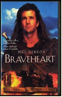 VHS Video  -  Braveheart  -  Er Verlor Alles Was Er Liebte - Aber Niemals Seine Freiheit   -  Von 1996 - Action, Adventure