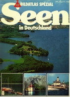 HB Bild-Atlas Bildband Spezial  / 1983 : Seen In Deutschland  -  Einzelgänger Und Sonderlinge - Reise & Fun