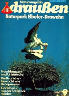 HB Bild-Atlas Bildband Naturmagazin Draußen  / Naturpark Elbufer-Drawehn  -  Froschkonzert Und Unkenrufe - Travel & Entertainment