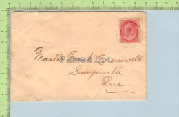 Unitrade  #77 1902 Cover Winchester Ont. Canada 2 Scans - Lettres & Documents