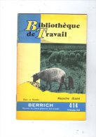 Annimaux , MOUTON Des Hauts Plateaux Sud-Oranais : Le BERRICH , 24 Pages , Illustrations , Photos , Frais Fr: 1.60€ - Tiere