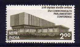 India - 1975 - 21st Commonwealth Parliamentary Conference - MH - Unused Stamps