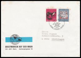 Switzerland 1978, Cover Bern To Nordlingen - Brieven En Documenten