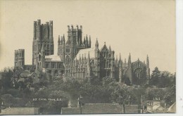 CAMBS - ELY CATHEDRAL FROM S.E. RP Ca157 - Ely