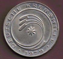 DEUTSCHE KREBSHILFE 1979 MILFRED SCHEEL - Profesionales/De Sociedad