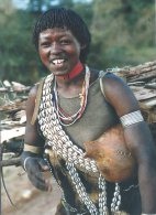 (543) Africa - Ethiopia Hammer Women - Unclassified