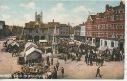 CAMBS - PETERBOROUGH - MARKET PLACE - ANIMATED  Ca7 - Altri & Non Classificati