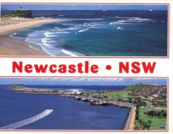 (050) Australia - NSW - Newcastle 2 Views With Lighthouse - Newcastle