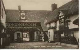 CAMBS - HUNTINGDON - GEORGE HOTEL YARD RP Ca18 - Huntingdonshire
