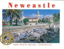 (050) Australia - NSW - Newcastle Views With Custom House - Newcastle