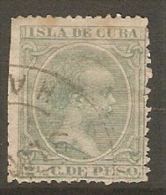 Gest. Edifil Nr. 114 Zie Scan, Tanding? - Cuba (1874-1898)