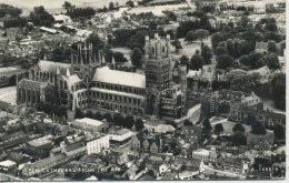 CAMBS - ELY CATHEDRAL FROM THE AIR RP Ca43 - Ely