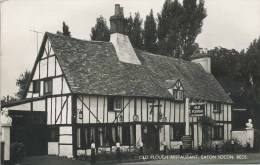 CAMBS (WAS BEDS) - EATON SOCON OLD PLOUGH RESTAURANT RP Ca113 - Other & Unclassified