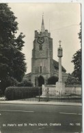 CAMBS - CHATTERIS - ST PETER'S AND ST PAUL'S CHURCH RP Ca137 - Altri & Non Classificati