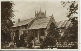 CAMBS - WISBECH - ST PETER'S CHURCH RP 1941 Ca10 - Other & Unclassified