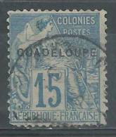 Guadeloupe N° 19  Obl. - Used Stamps