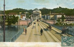 Torino - Ponte Di Po E La Gran Madre Di Dio - Ponts