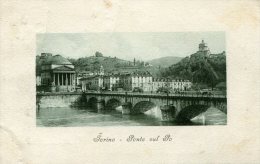 Torino - Ponte Sul Po - Brücken