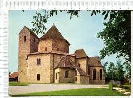 OTTMARSHEIM -  Eglise Octogonale Du XIè S. - Ottmarsheim