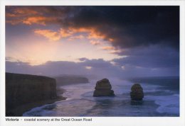 Coastal Scenery, Two Apostles, Great Ocean Road, Victoria - Gottschalk Unused - Sonstige & Ohne Zuordnung