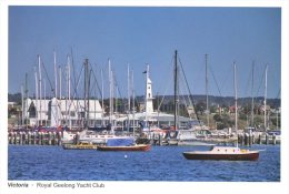 Royal Geelong Yacht Club, Victoria - Gottschalk Unused - Geelong