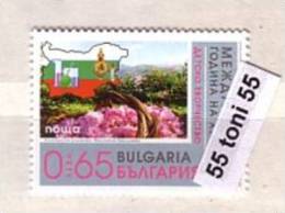 Bulgarie / Bulgaria 2012 International Year Of Chemistry (Rose - Rose Oil)  1v.-MNH - Chemistry