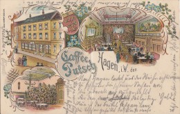 Litho Hagen Cafe Putsch Gelaufen 12.12.00 - Hagen