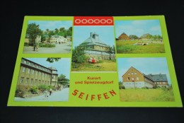 SEIFFEN / Kurort Und Spielzeugdorf   ( 10 ) - Seiffen