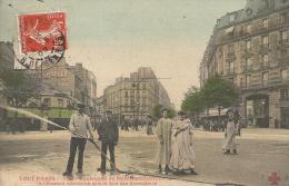 TOUT PARIS Boulevard De Ménilmontant CPA 1909 - District 20