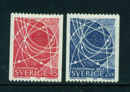 SWEDEN - 1968 Peoples College Mounted Mint - Neufs