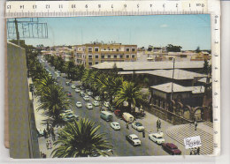 PO9984B# ETIOPIA - ETHIOPIA - ASMARA - AV. HAILE SELASSIE' I - AUTO  OLD CARS  VG 1966 - Ethiopia