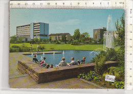 PO9989B# GERMANIA - GERMANY - BAD NAUHEIM - LAGHETTO  VG 1970 - Bad Nauheim