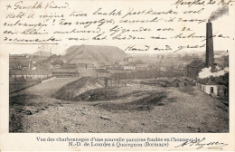 QUAREGNON-CHARBONNAGES-PAROISSE EN L'HONNEUR DE NOTRE DAME DE LOURDES-charbon-mine - Quaregnon