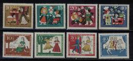 Bund 1964-65 Mi: 447-50+485-88 Für Die Wohlfahrt Zuschlagssätze W3** - Unused Stamps