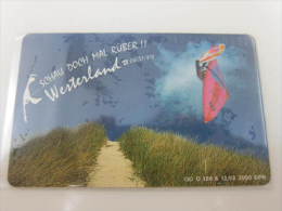 Germany Chip Phonecard,O386a 12.92 Windsurf,mint - O-Reeksen : Klantenreeksen