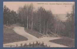 60 OISE - CP LIANCOURT - SANATORIUM D'ANGICOURT - L'ENTREE DU BOIS - VANDENHOVE LIANCOURT - CIRCULEE EN 1912 - Liancourt