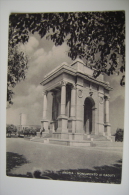 MONUMENTO AI CADUTI  ANDRIA   BARI   PUGLIA  NON  VIAGGIATA  COME DA FOTO - Andria