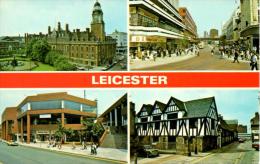 LEICESTER : Multivues - Other & Unclassified