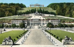 Wien - Schloss Schönbrunn - Gloriette - Palacio De Schönbrunn