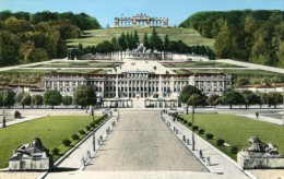 Wien - Schloss Schönbrunn - Gloriette - Schloss Schönbrunn