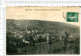 MAROMME -  Panorama Pris De La Côte De Velours - Maromme