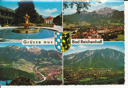 PK-CP Deutschland, Bad Reichenhall, Gebraucht, Siehe Bilder!*) - Bad Reichenhall