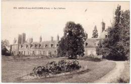 BRINON SUR SAULRE - Le Chateau   (57153) - Brinon-sur-Sauldre