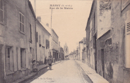 CPA 91 @ MASSY @ Rue De La Mairie - Massy