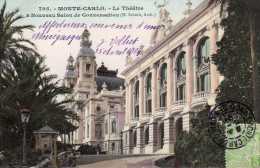 MONTE - CARLO  -   Nouveau Salon De Conversation - Opéra & Théâtre