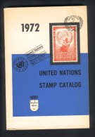 1972 Catalogue ONU Cancellations Sonderstempel Postmarks Stamps 1973 Pagine Pages 320 - Sonstige & Ohne Zuordnung