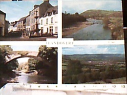 ENGLAND WALLES GALLES LLANDOVERY MULTI VUES    N1975  EF54 - Autres & Non Classés