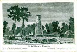 WOUMEN ~ Diksmuide (W.Vl.) - Molen/moulin - Feldpost 1918: De Romp Van De Gewezen Roonemolen (tekening Duitse Soldaat) - Diksmuide