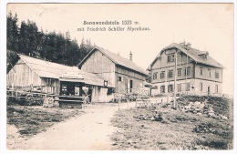 Ö-1602    SONNWENDSTEIN : Friedrich Schiller Alpenhaus - Semmering